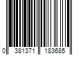 Barcode Image for UPC code 0381371183685