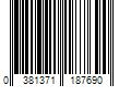 Barcode Image for UPC code 0381371187690