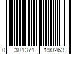 Barcode Image for UPC code 0381371190263