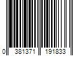 Barcode Image for UPC code 0381371191833