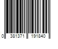 Barcode Image for UPC code 0381371191840