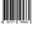 Barcode Image for UPC code 0381371195862