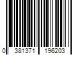 Barcode Image for UPC code 0381371196203