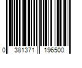 Barcode Image for UPC code 0381371196500