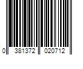 Barcode Image for UPC code 0381372020712