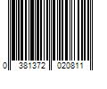 Barcode Image for UPC code 0381372020811