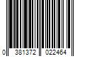 Barcode Image for UPC code 0381372022464