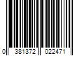 Barcode Image for UPC code 0381372022471