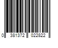 Barcode Image for UPC code 0381372022822