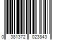 Barcode Image for UPC code 0381372023843