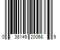 Barcode Image for UPC code 038145200689