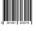 Barcode Image for UPC code 0381481803015