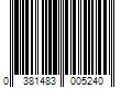 Barcode Image for UPC code 0381483005240