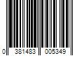 Barcode Image for UPC code 0381483005349