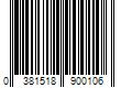 Barcode Image for UPC code 0381518900106