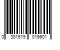 Barcode Image for UPC code 0381519015601