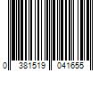 Barcode Image for UPC code 0381519041655