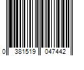 Barcode Image for UPC code 0381519047442