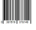 Barcode Image for UPC code 0381519078149