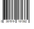 Barcode Image for UPC code 0381519181382