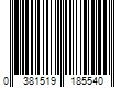 Barcode Image for UPC code 0381519185540