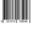 Barcode Image for UPC code 0381519185946