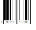 Barcode Image for UPC code 0381519187506