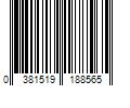 Barcode Image for UPC code 0381519188565