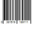 Barcode Image for UPC code 0381519189111