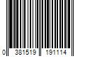 Barcode Image for UPC code 0381519191114