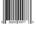 Barcode Image for UPC code 038200000773