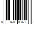 Barcode Image for UPC code 038200008717