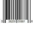 Barcode Image for UPC code 038200008816