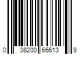 Barcode Image for UPC code 038200666139