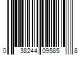 Barcode Image for UPC code 038244095858