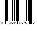 Barcode Image for UPC code 038244122752