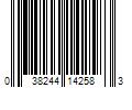 Barcode Image for UPC code 038244142583