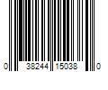 Barcode Image for UPC code 038244150380