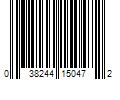 Barcode Image for UPC code 038244150472