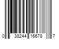 Barcode Image for UPC code 038244166787