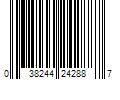 Barcode Image for UPC code 038244242887