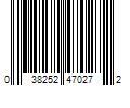 Barcode Image for UPC code 038252470272