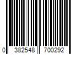 Barcode Image for UPC code 03825487002999