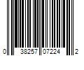 Barcode Image for UPC code 038257072242