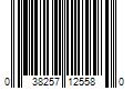 Barcode Image for UPC code 038257125580