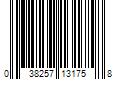 Barcode Image for UPC code 038257131758