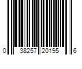 Barcode Image for UPC code 038257201956