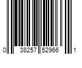 Barcode Image for UPC code 038257529661