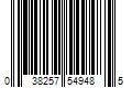 Barcode Image for UPC code 038257549485