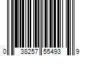 Barcode Image for UPC code 038257554939